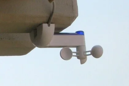 Anemometro automazione per tende da esterno Reschigliano