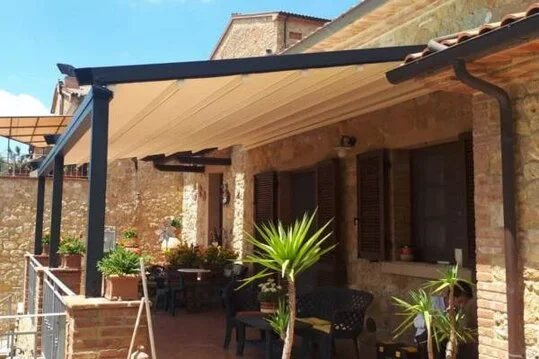 Pergole in alluminio economiche Bassano del Grappa