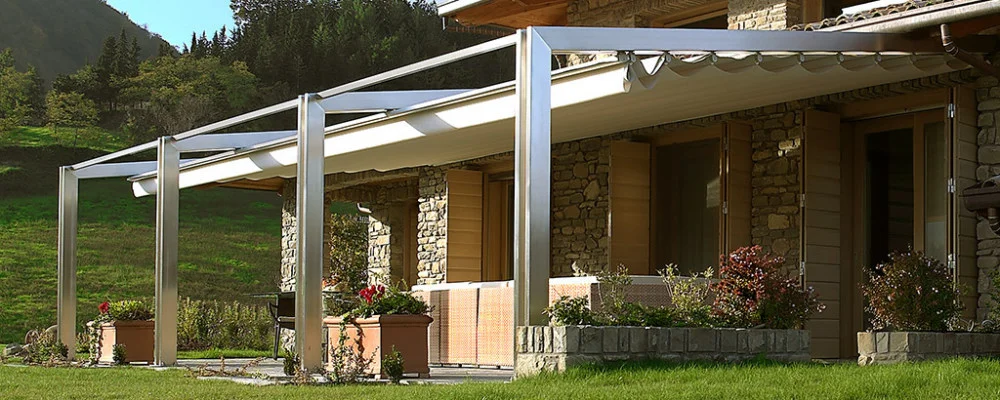Perole con tenda a impacchettamento Verona